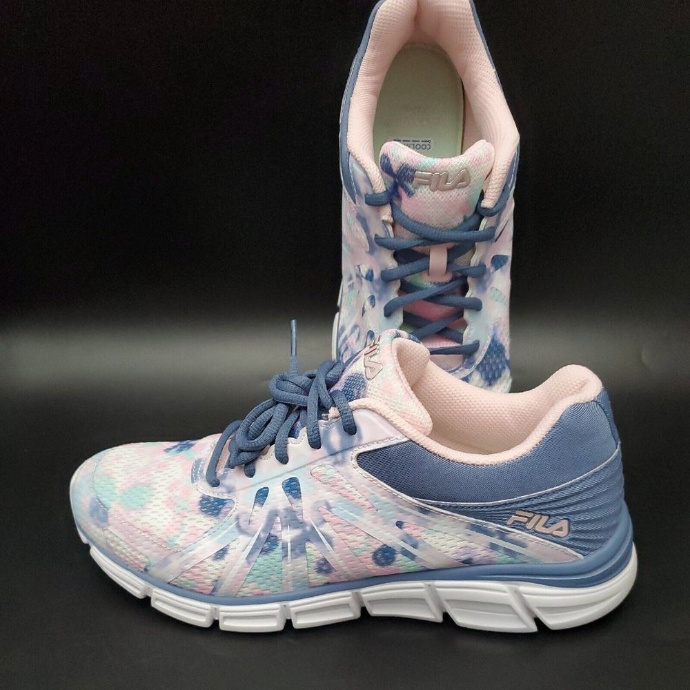 FILA COOLMAX Memory Foam Laces-Up Women's Size 11 Comfort Athletic Shoes
